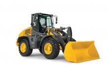 Pale gommate John Deere Construction 344L