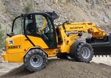 Pale gommate Schäffer 3550 T