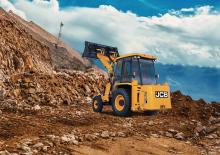 Pale gommate JCB 3DXL