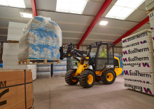 Pale gommate JCB 403