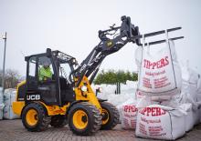 Pale gommate JCB 403 Plus