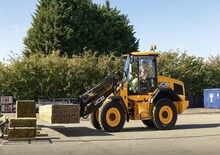 Pale gommate JCB 411 HT