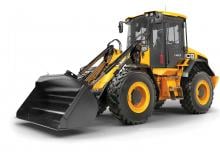 Pale gommate JCB 417 HT