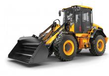Pale gommate JCB 417 HT