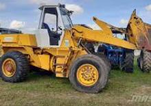 Pale gommate JCB 418