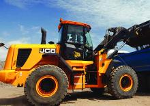 Pale gommate JCB 426