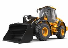 Pale gommate JCB 427 HT