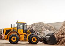 Pale gommate JCB 427 HT