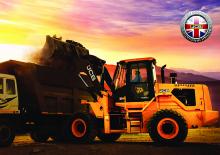 Pale gommate JCB 432ZX