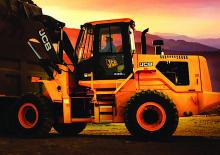 Pale gommate JCB 432ZX PLUS