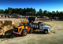 Pale gommate JCB 437 HT
