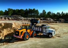 Pale gommate JCB 437 ZX