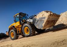 Pale gommate JCB 437 ZX
