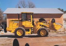 Pale gommate John Deere Construction 444 H