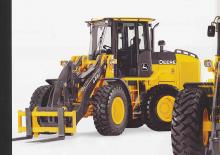 Pale gommate John Deere Construction 444 J