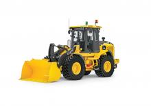 Pale gommate John Deere Construction 444L