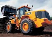 Pale gommate JCB 456 HT