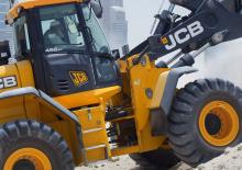 Pale gommate JCB 456