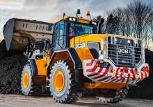 Pale gommate JCB 457 HT