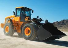 Pale gommate JCB 457 ZX