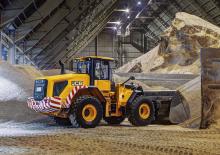 Pale gommate JCB 457 HT