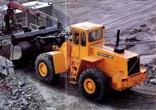 Pale gommate Volvo 4600