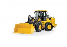 Pale gommate John Deere Construction 524 P