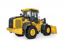 Pale gommate John Deere Construction 524K-II