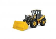 Pale gommate John Deere Construction 524K-II