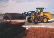 Pale gommate John Deere Construction 54 H TC
