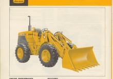 Pale gommate John Deere Construction 544 A