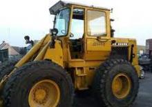 Pale gommate John Deere Construction 544-B
