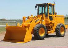 Pale gommate John Deere Construction 544 E