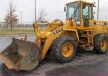Pale gommate John Deere Construction 544 G