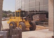 Pale gommate John Deere Construction 544 G-TC