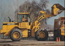 Pale gommate John Deere Construction 544 GH