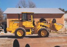 Pale gommate John Deere Construction 544 H