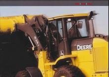 Pale gommate John Deere Construction 544 J