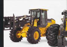 Pale gommate John Deere Construction 544 J TC
