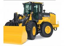 Pale gommate John Deere Construction 544 K