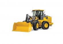 Pale gommate John Deere Construction 544 P