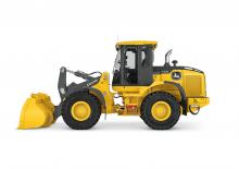 Pale gommate John Deere Construction 544L