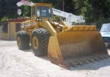 Pale gommate International Harvester 550