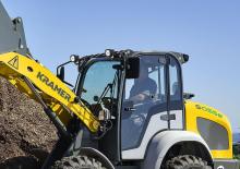 Pale gommate Wacker Neuson 5505 e