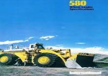 Pale gommate International Harvester 580
