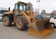 Pale gommate Hanomag 60 E