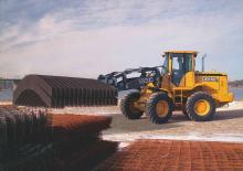 Pale gommate John Deere Construction 62 H TC