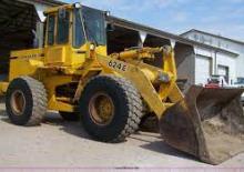 Pale gommate John Deere Construction 624 E