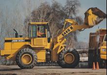 Pale gommate John Deere Construction 624 GH