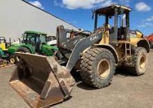 Pale gommate John Deere Construction 624 J